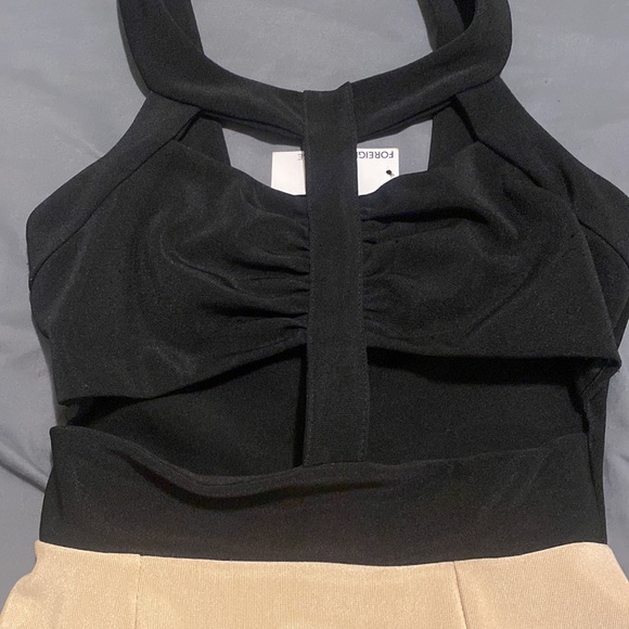 Foreign Exchange Cutout Bodycon Dress - NWT - Picture 3 of 5